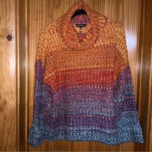 NEW WITH TAGS! Cowl neck knitted sweater